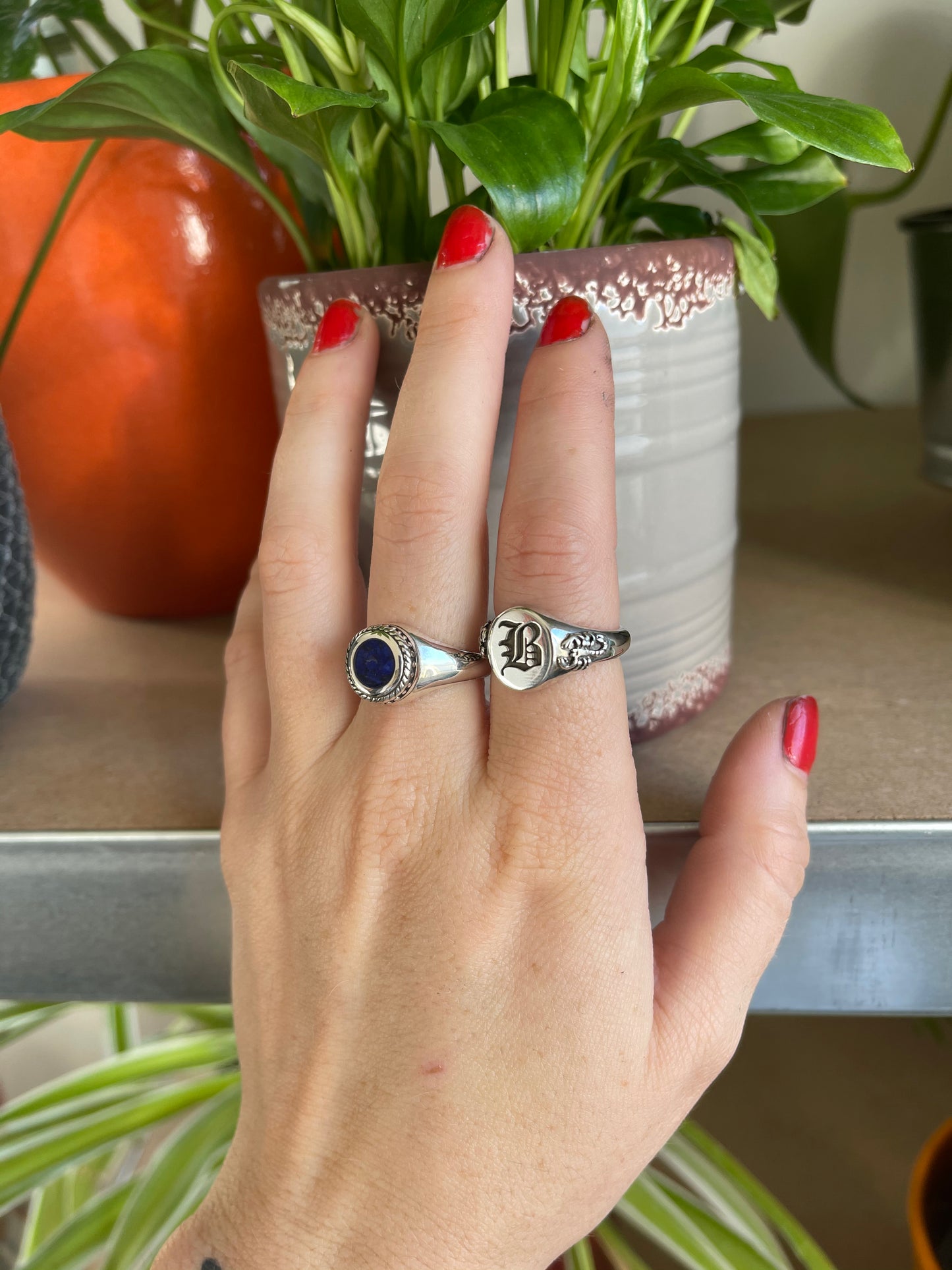 The Ornate Ouroboros Ring