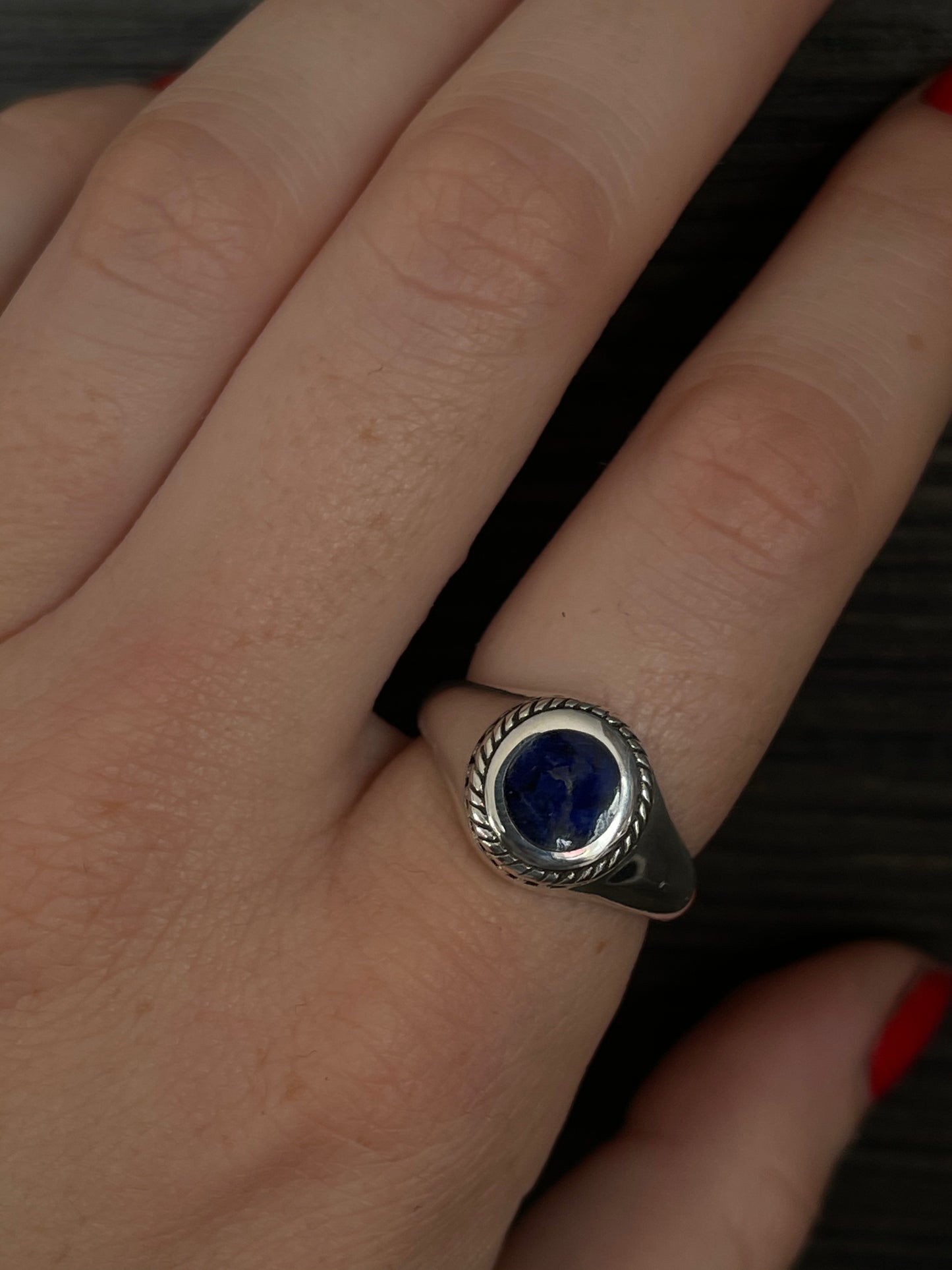 The Ornate Ouroboros Ring