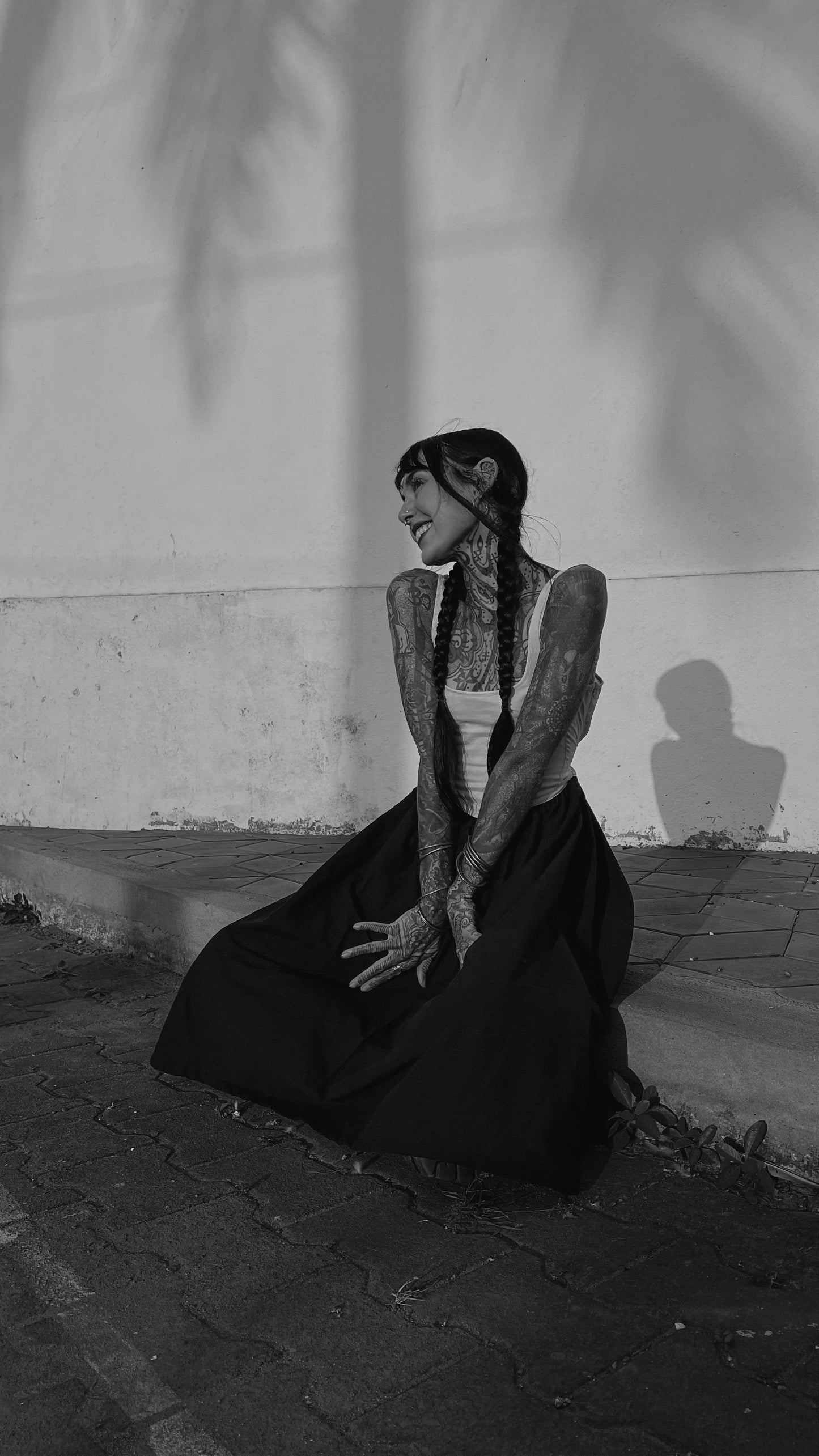 Classic Apparel: "Sweetheart" Dress (White and Black)