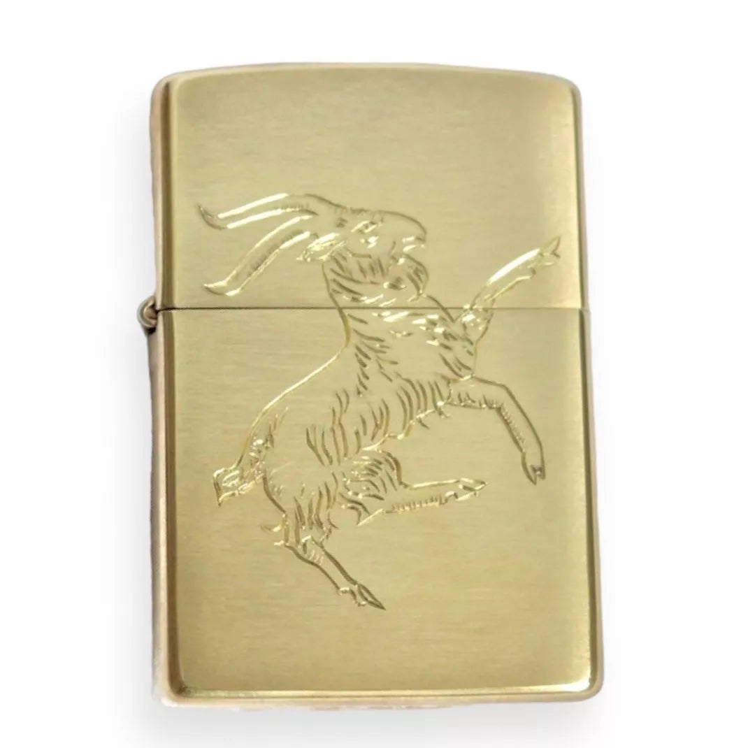 Personalised zippo lighter engraving with name initials
