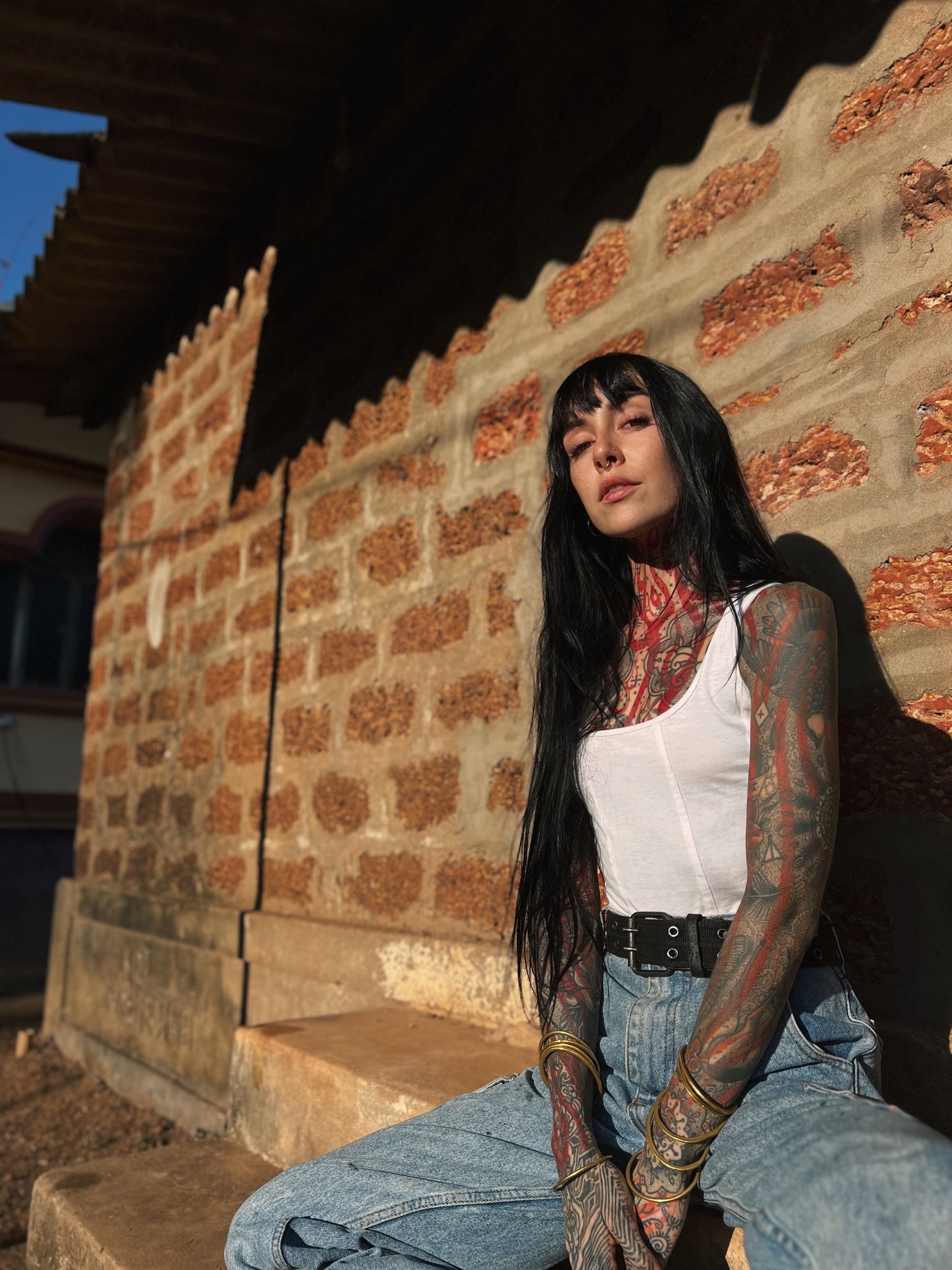 Hannah Pixie Snow X Electric Sun "Children of The Sun" Bangle