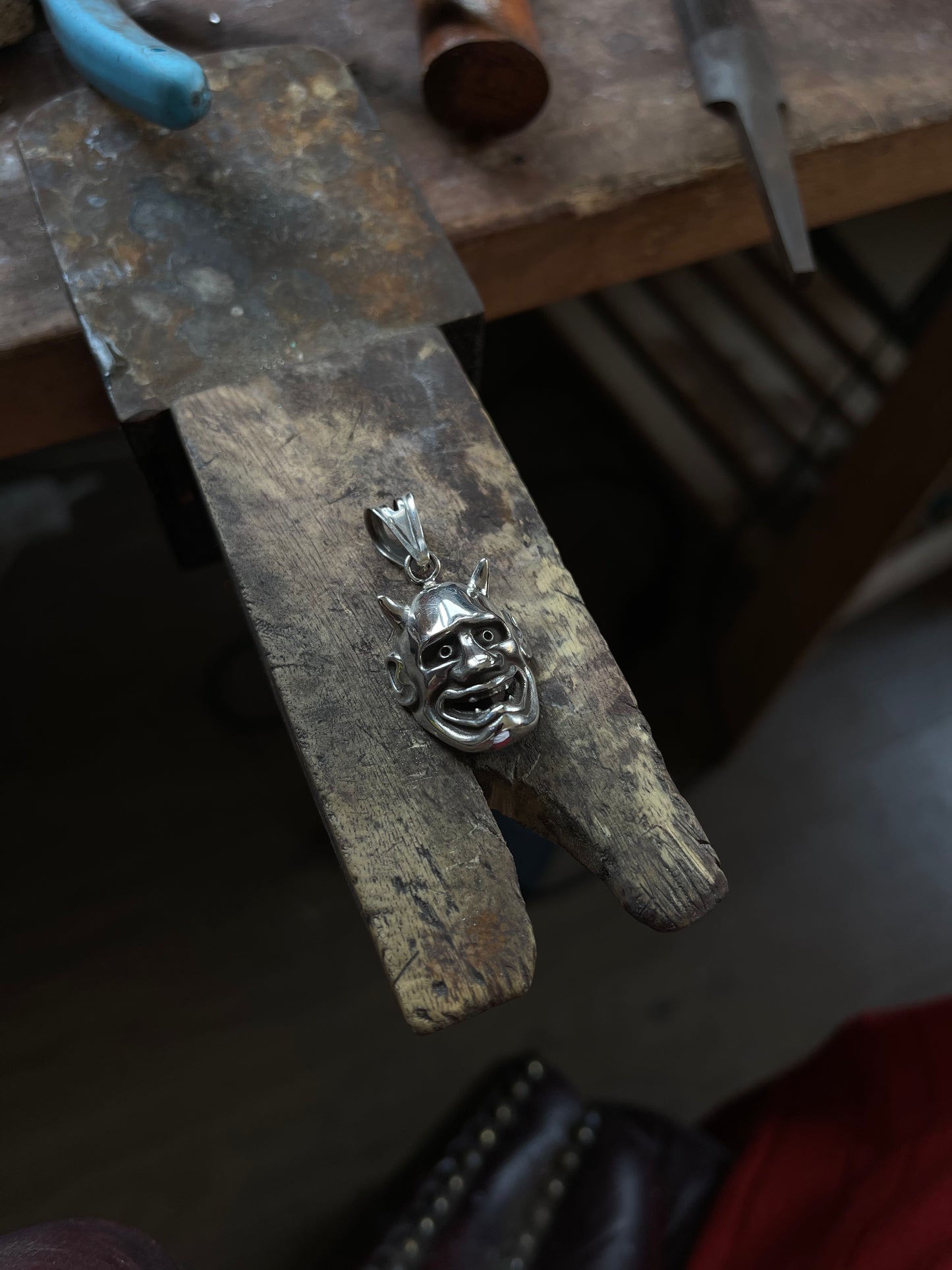 Hannya Pendant