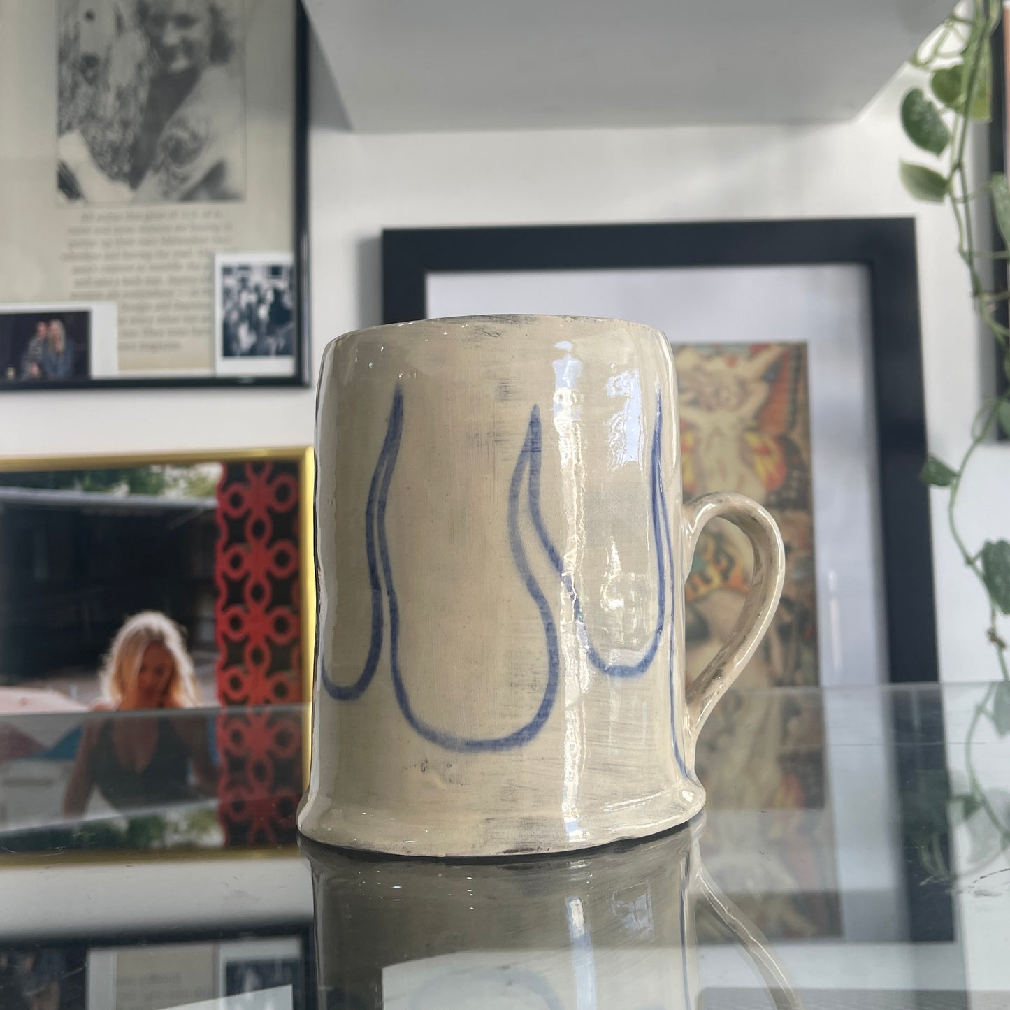 Extra Large Flaming Mug