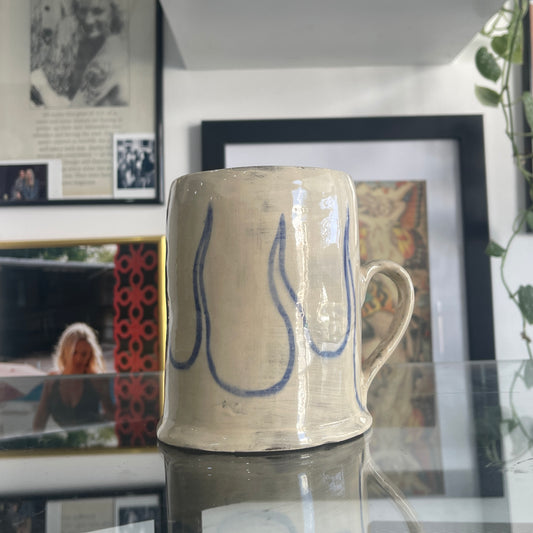 Extra Large Flaming Mug