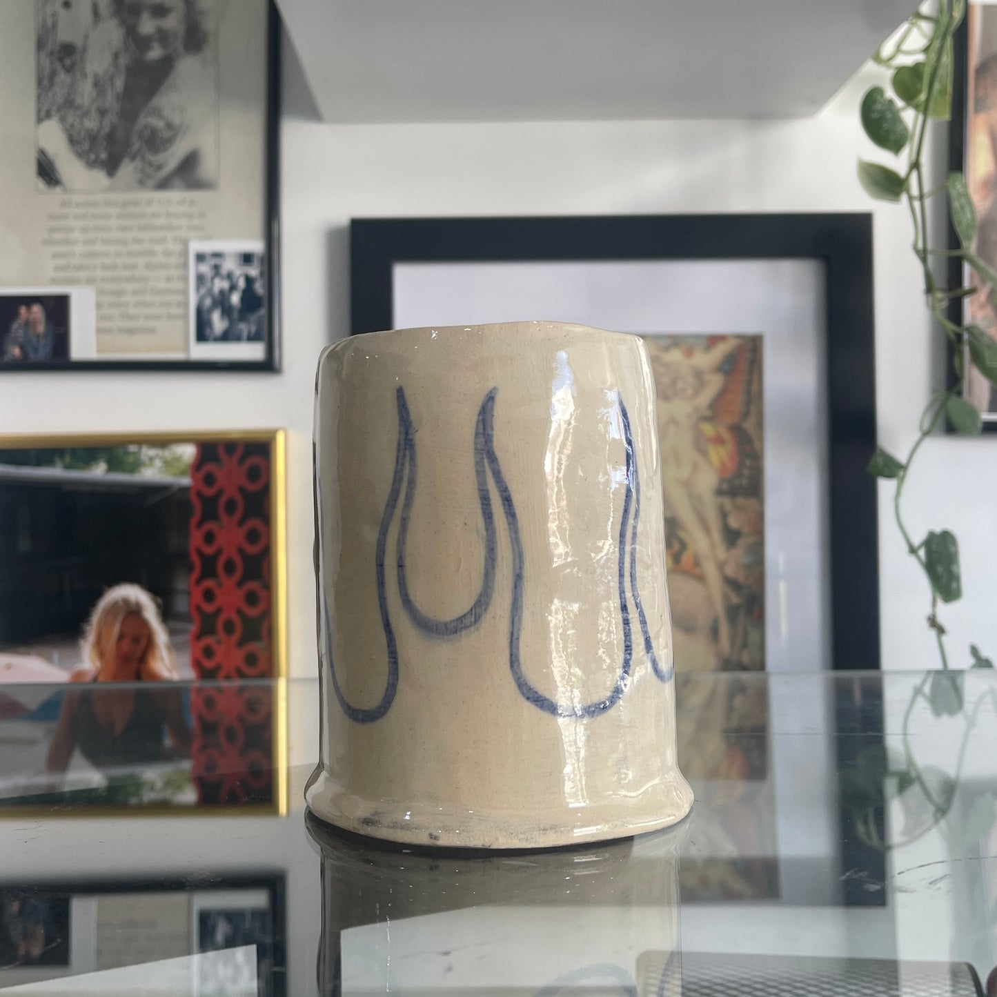 Extra Large Flaming Mug