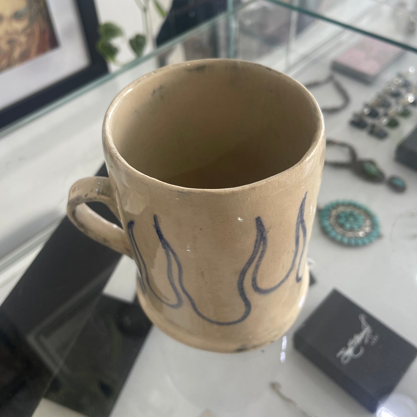 Extra Large Flaming Mug