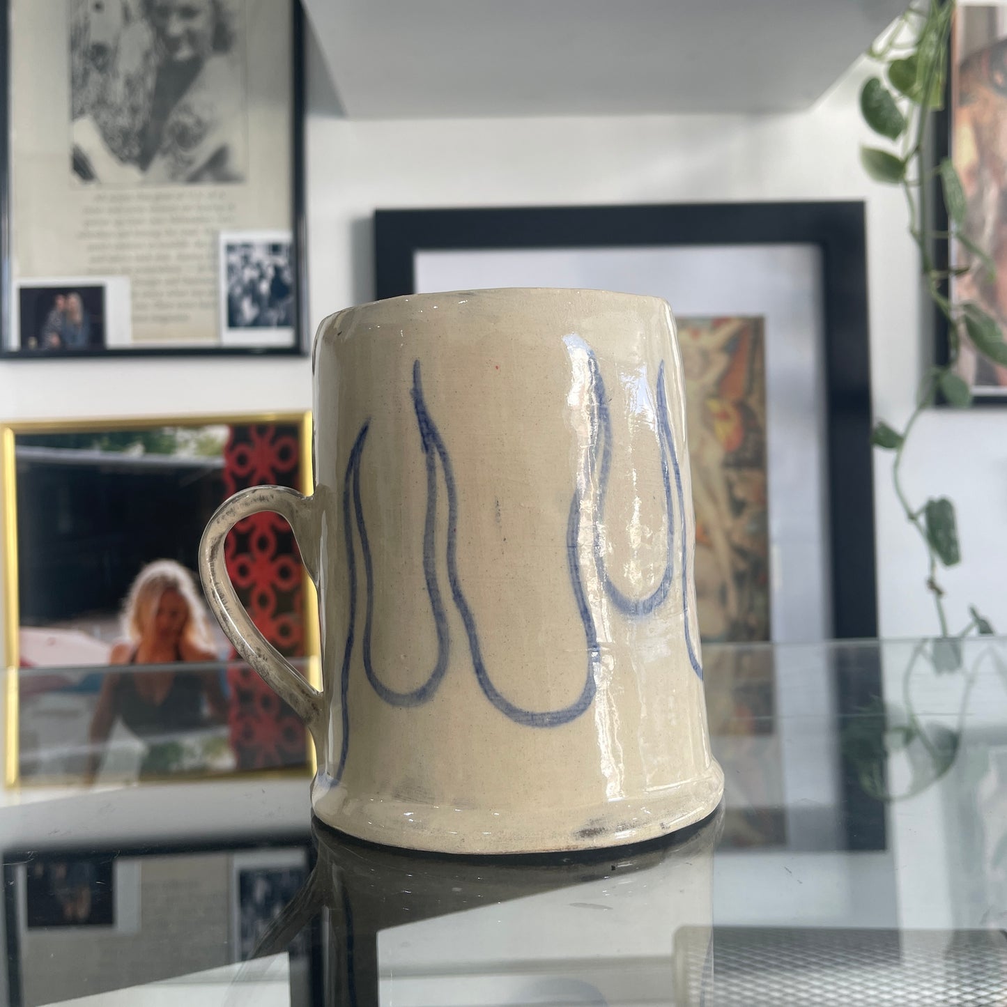 Extra Large Flaming Mug