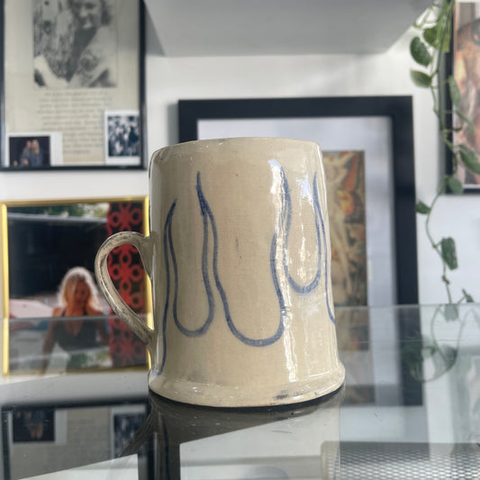 Extra Large Flaming Mug