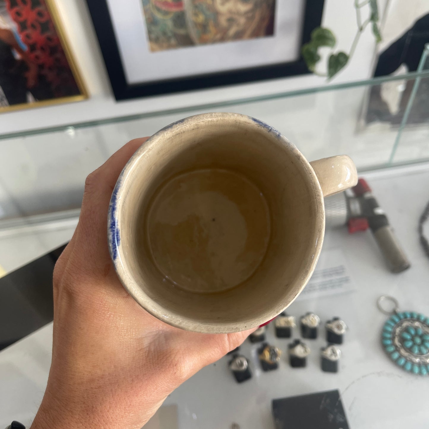 Extra Large Brush Mug