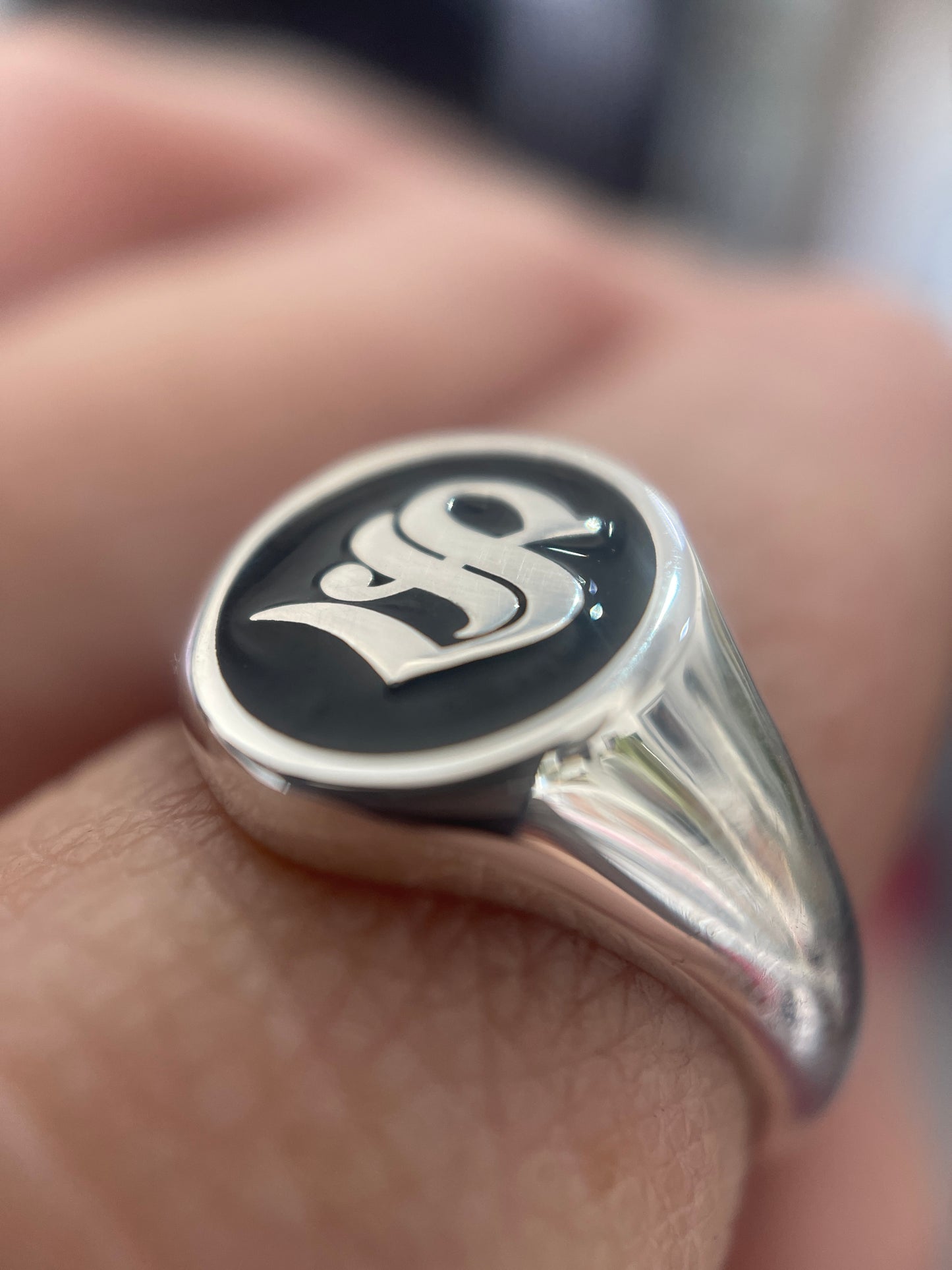 The "Eternity" Initial Ring