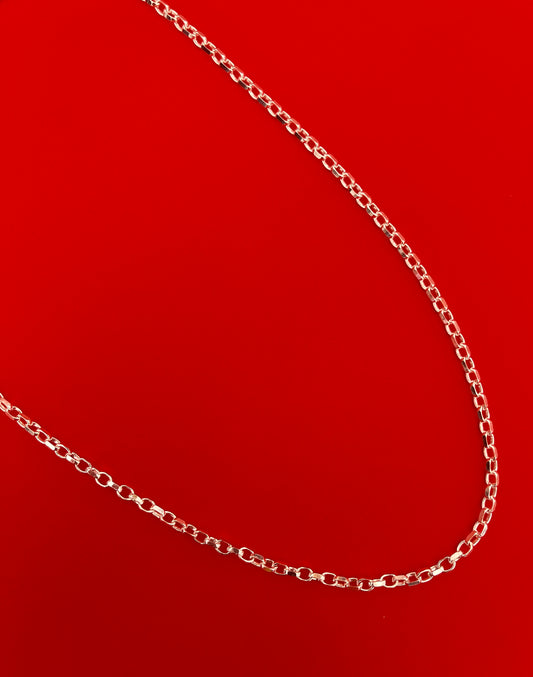 3mm Cut Belcher Chain