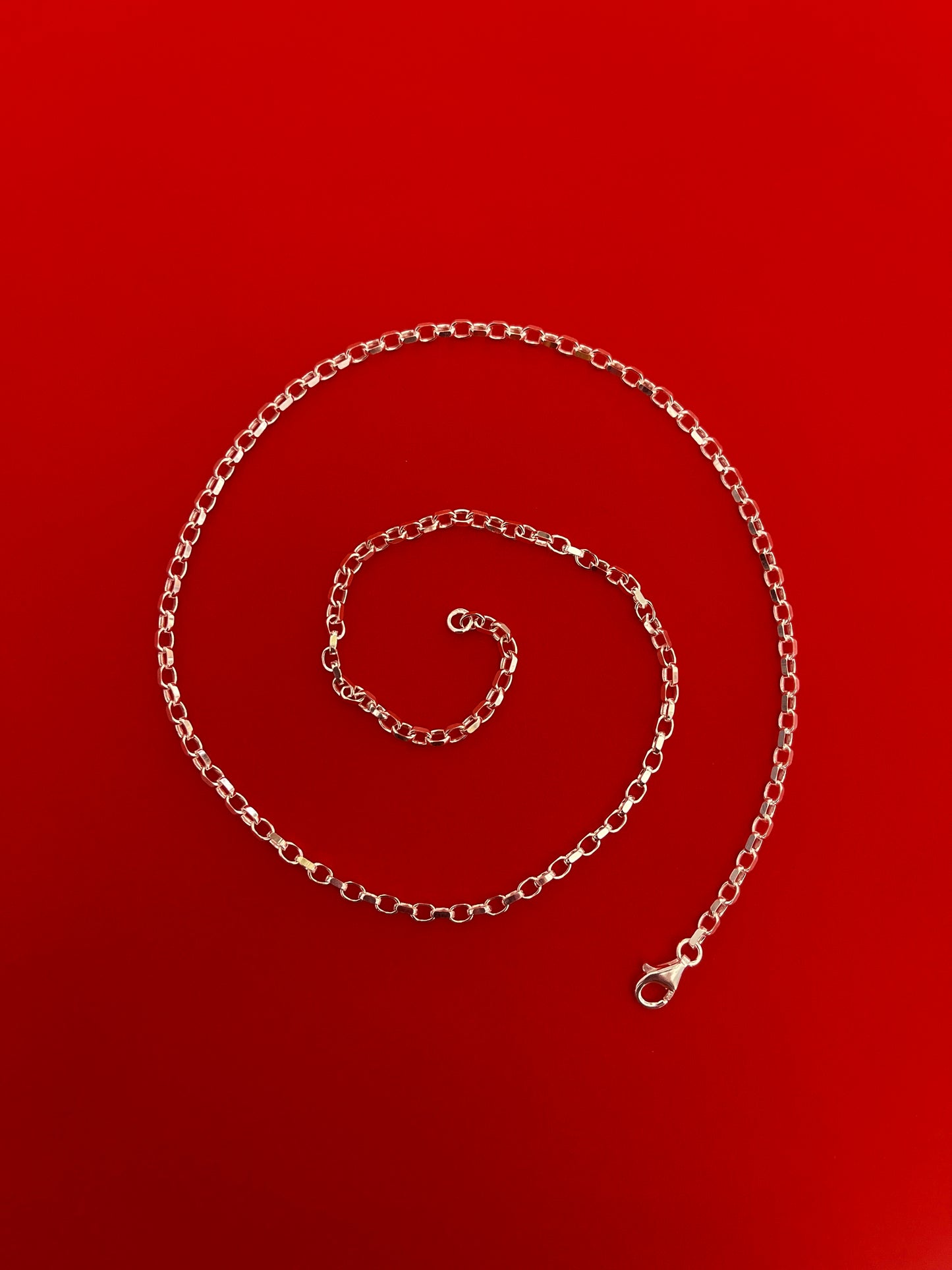 3mm Cut Belcher Chain