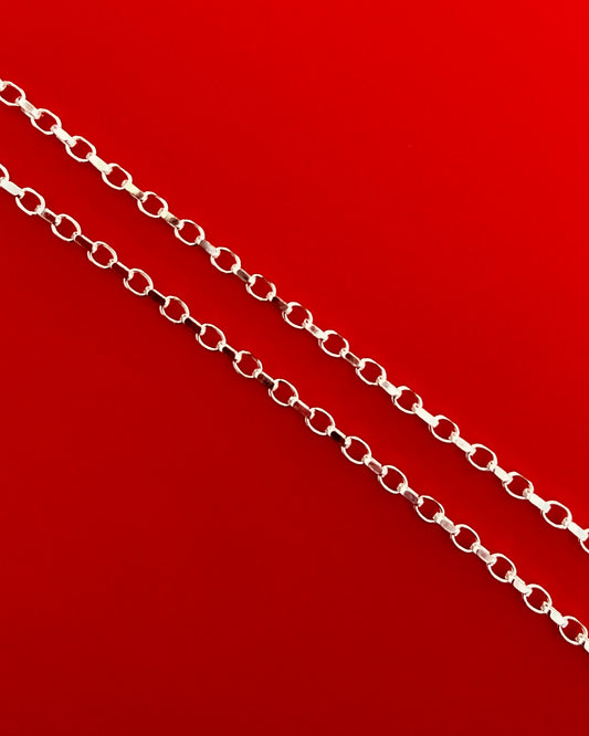 3mm Cut Belcher Chain