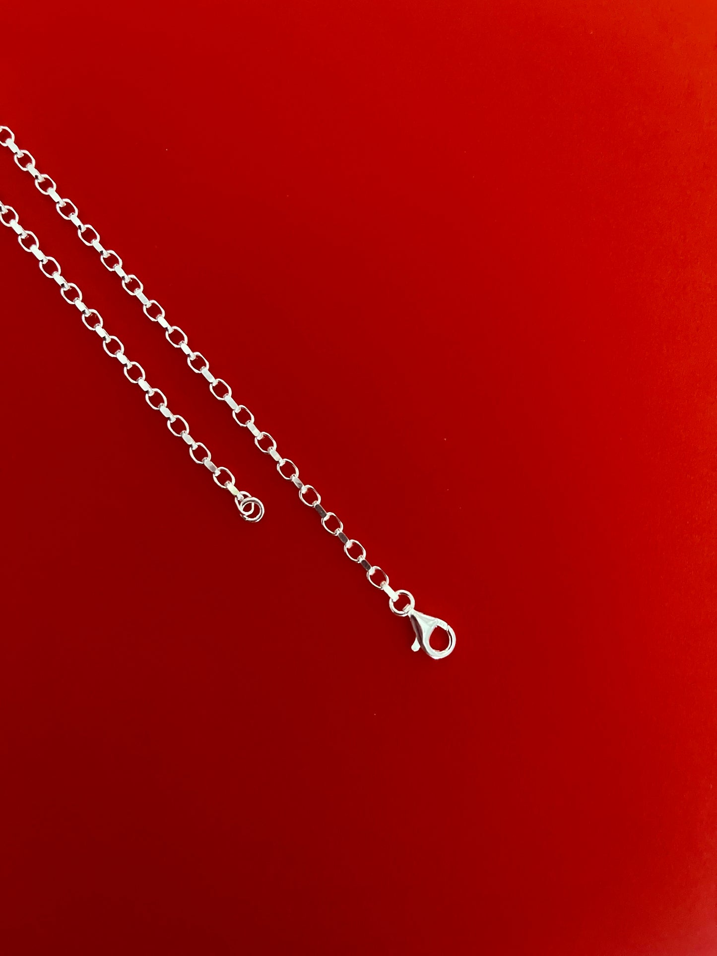 3mm Cut Belcher Chain