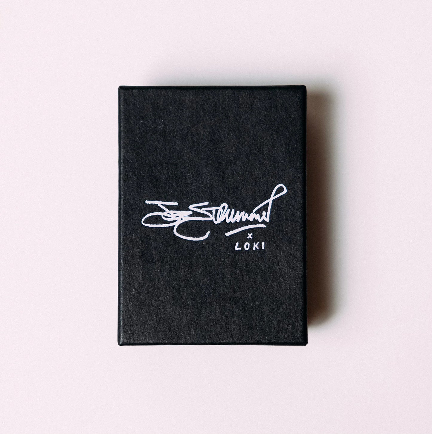 LOKI X JOE STRUMMER "Ignore Alien Orders" Necklace