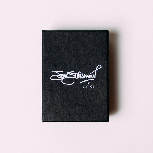 LOKI X JOE STRUMMER "Ignore Alien Orders" Necklace