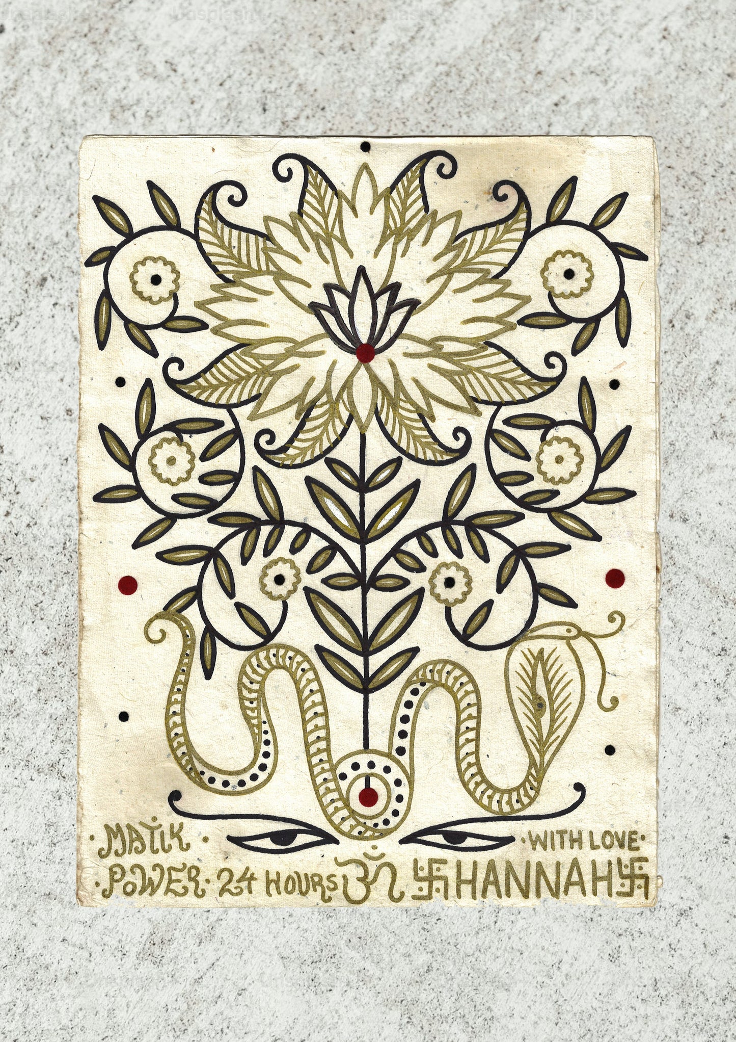 Hannah Pixie X Matik Print (A1)