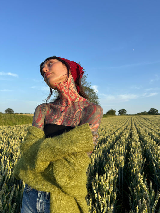 Limited Edition: Ruth Lane Community Crochet Headscarf