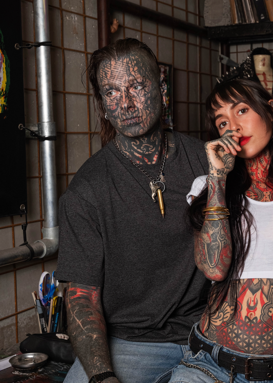 Classic Apparel: The Perfect Gunmetal Grey Men's Tee