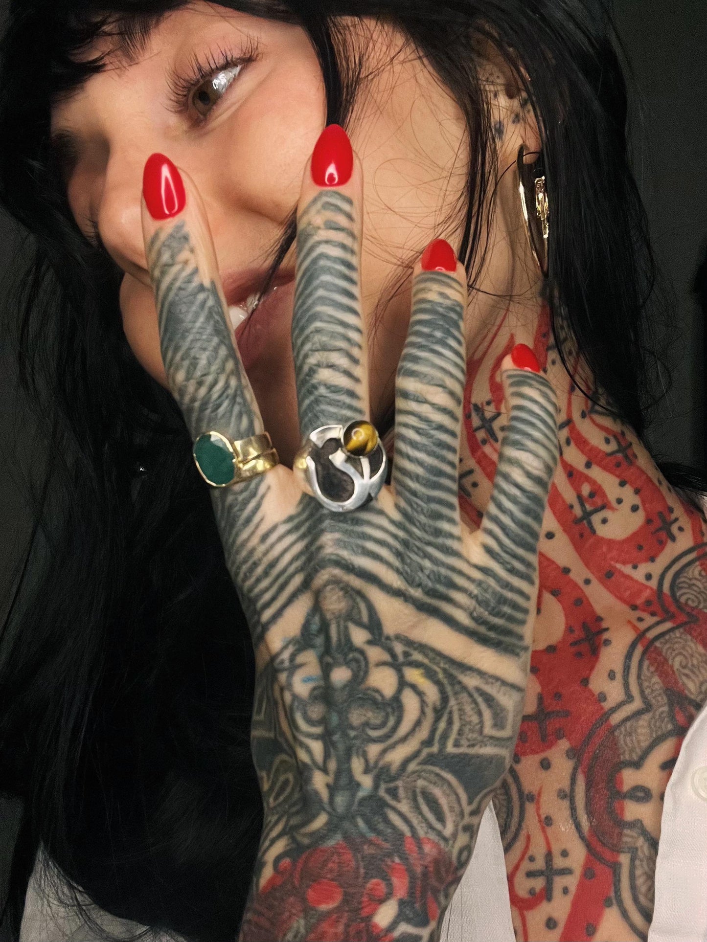 The Eternal Om Ring