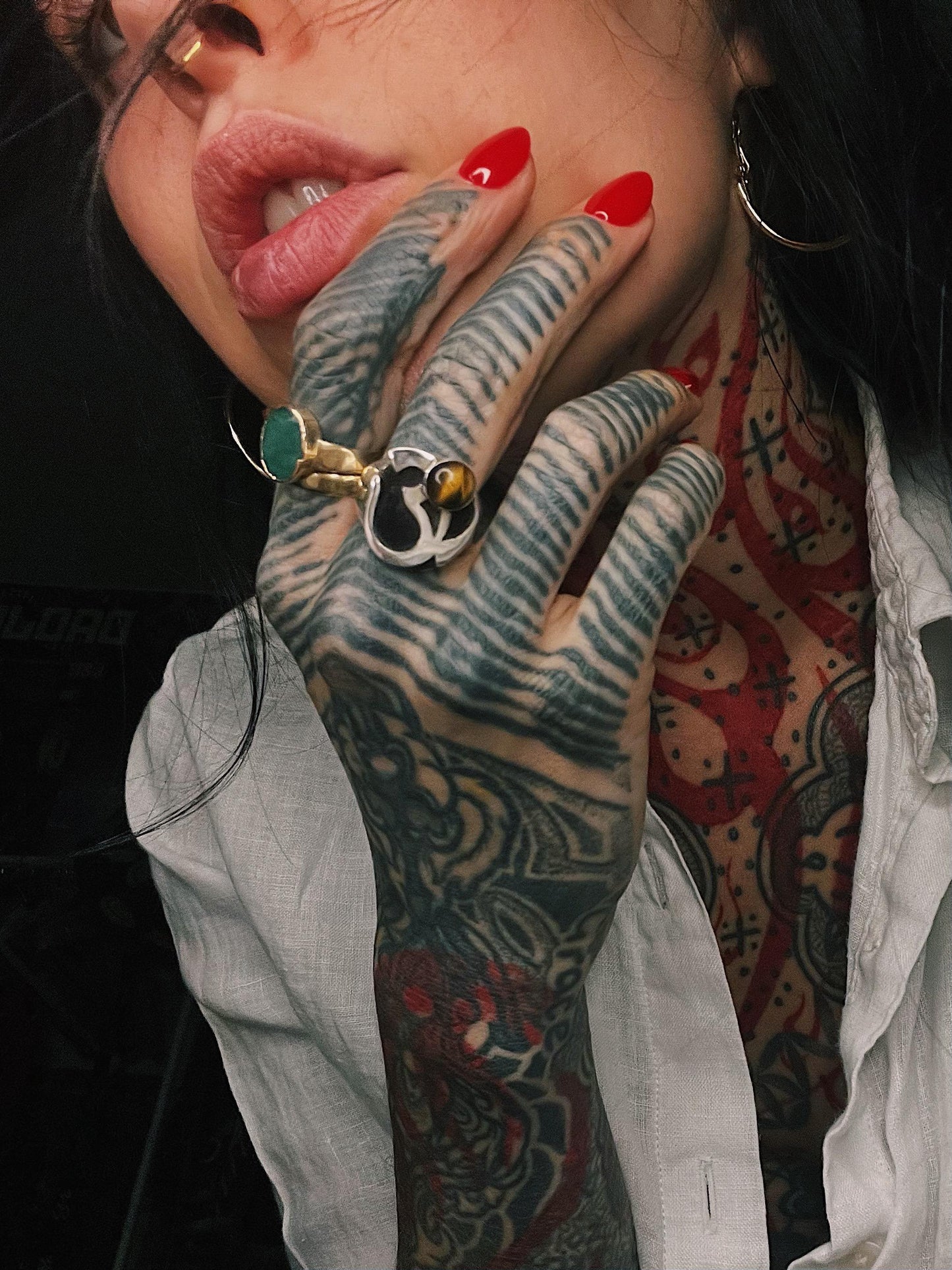 The Eternal Om Ring