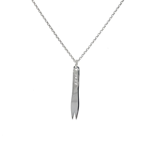 Chip Fork Pendant
