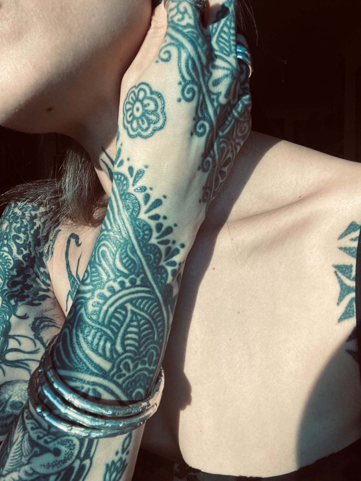 Raw Elegance "Luna" Bangle