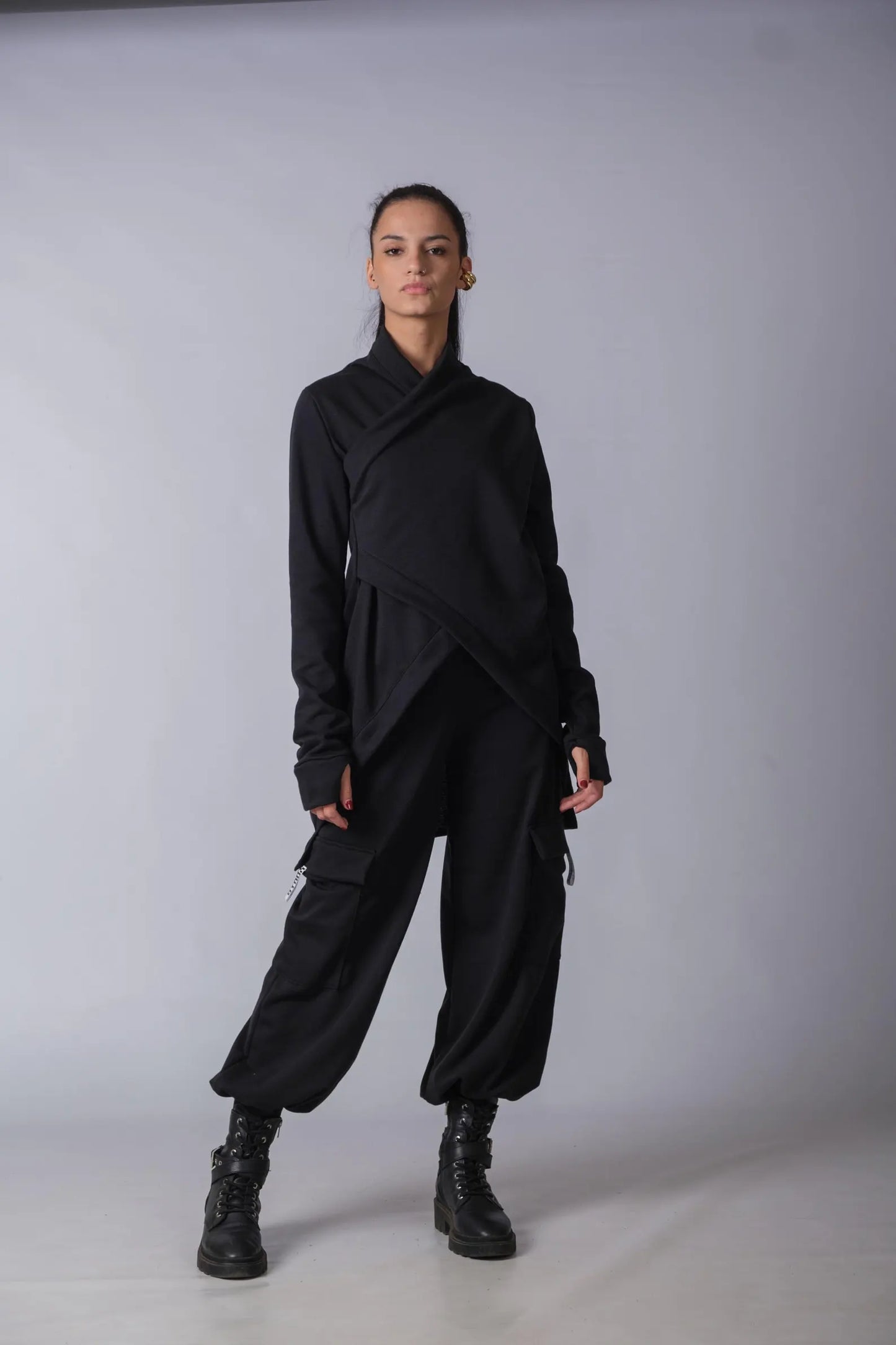 Baggy Techwear Pants