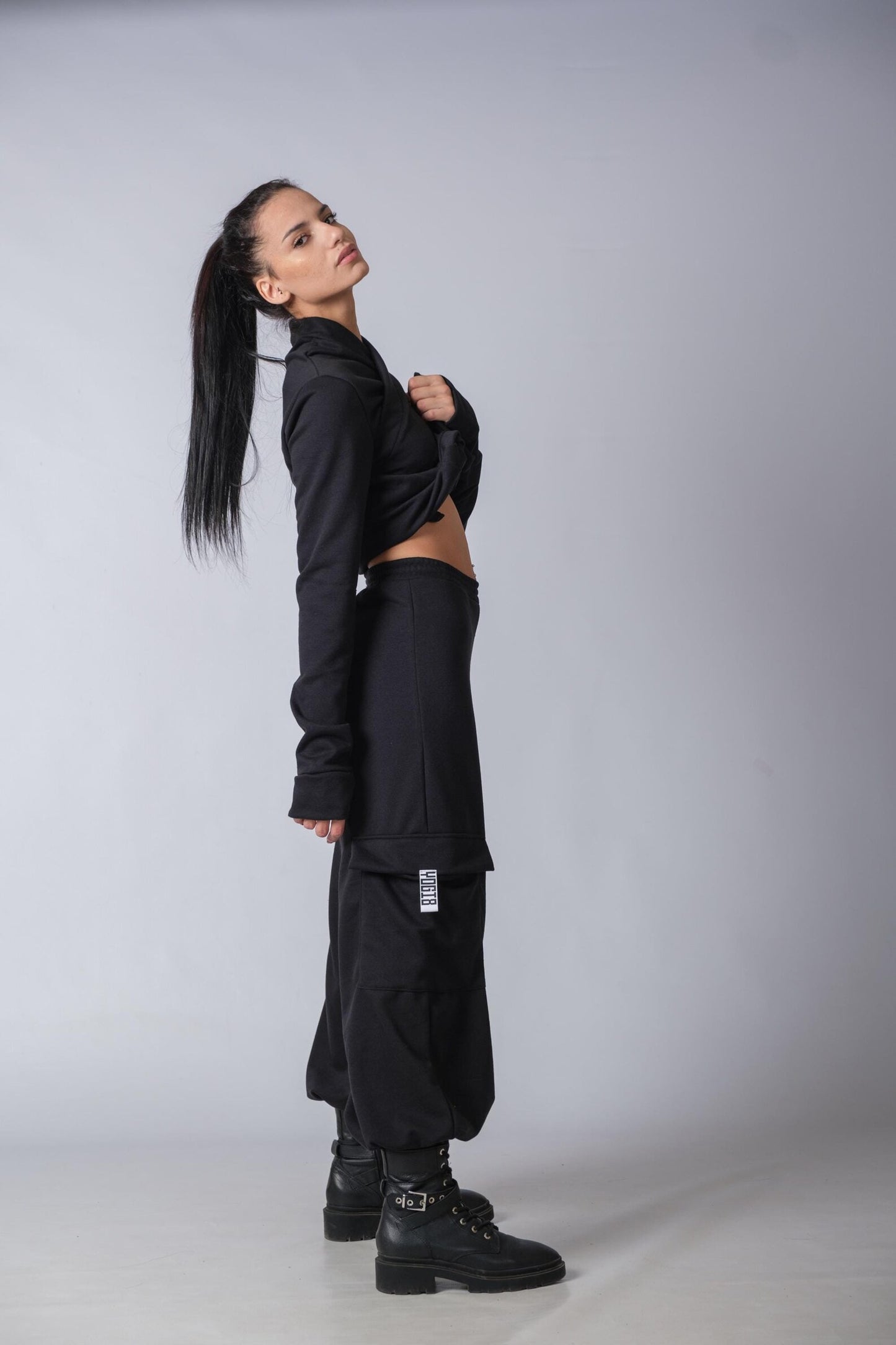 Baggy Techwear Pants