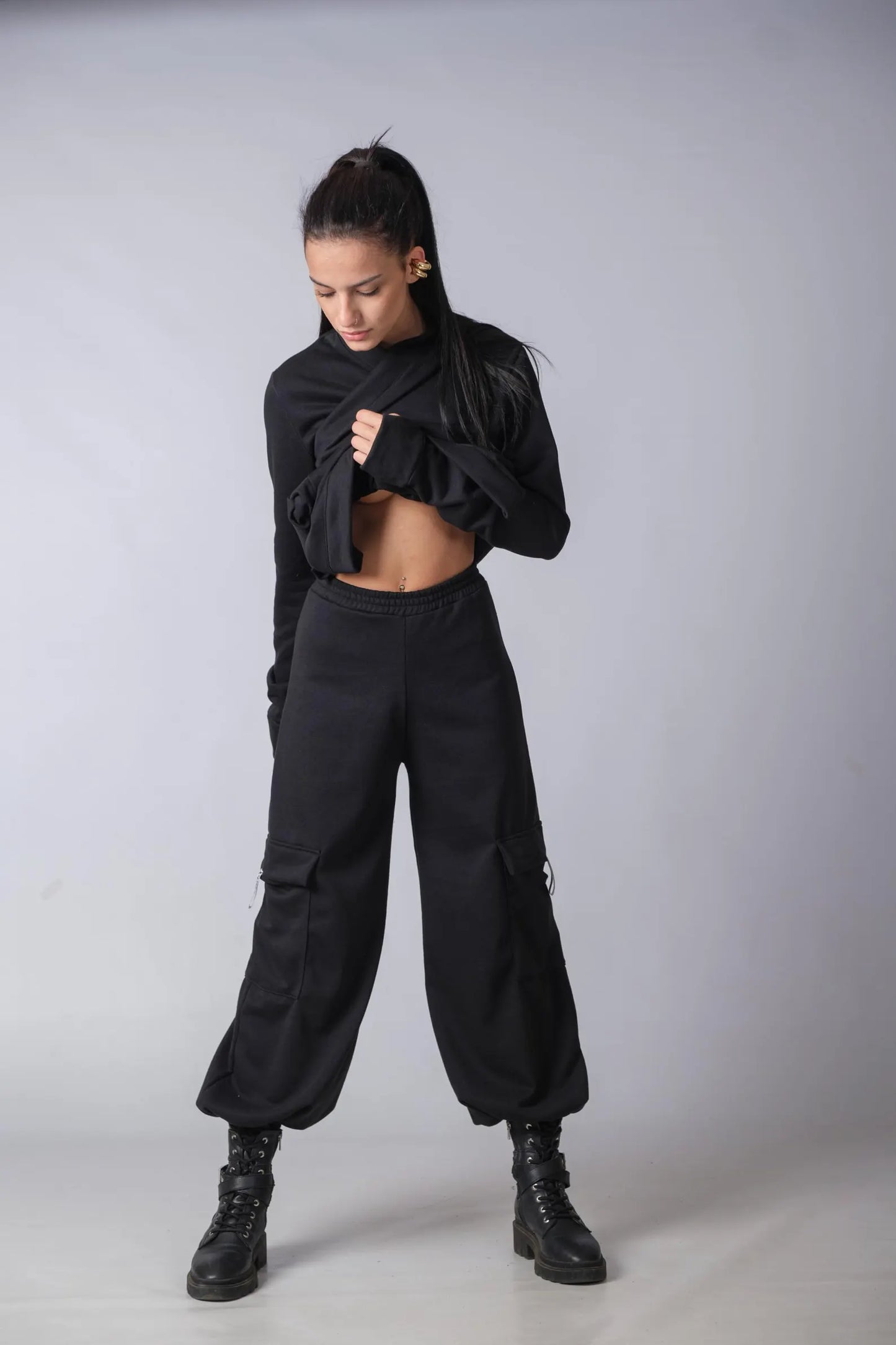 Baggy Techwear Pants