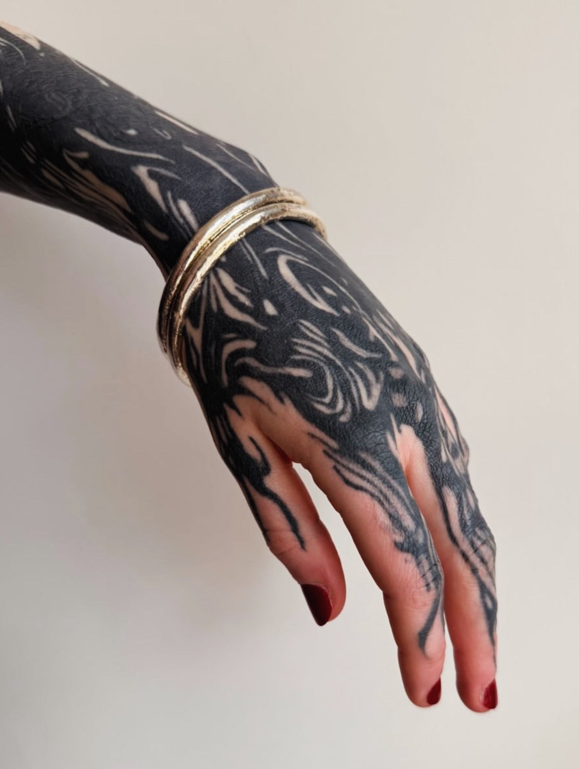Raw Elegance "Luna" Bangle
