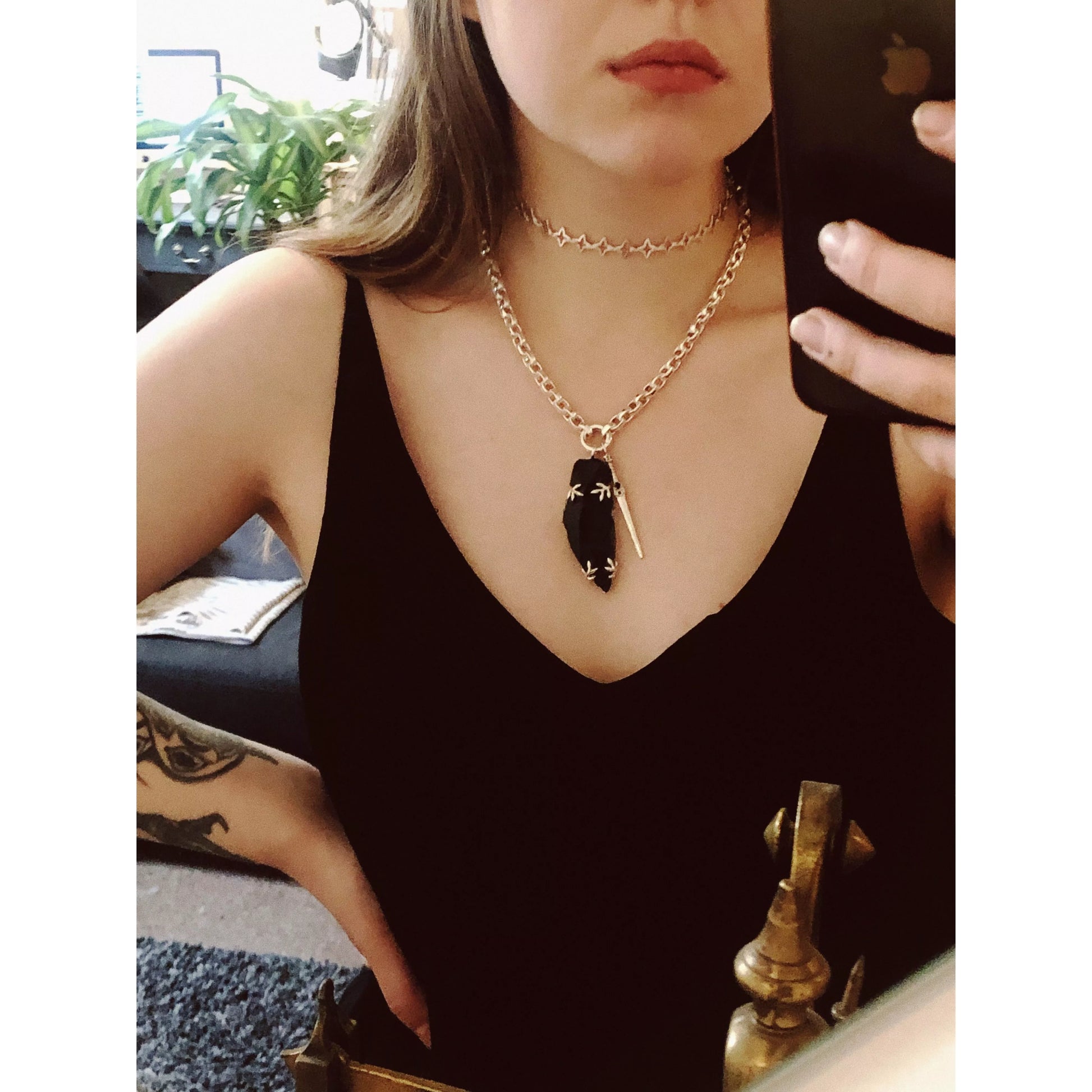 Charm Chain I - Heavy Oval Link Interchangeable Charm Loop Chain - Silver, Yellow or Rose Gold Vermeil - Necklace The Serpents Club