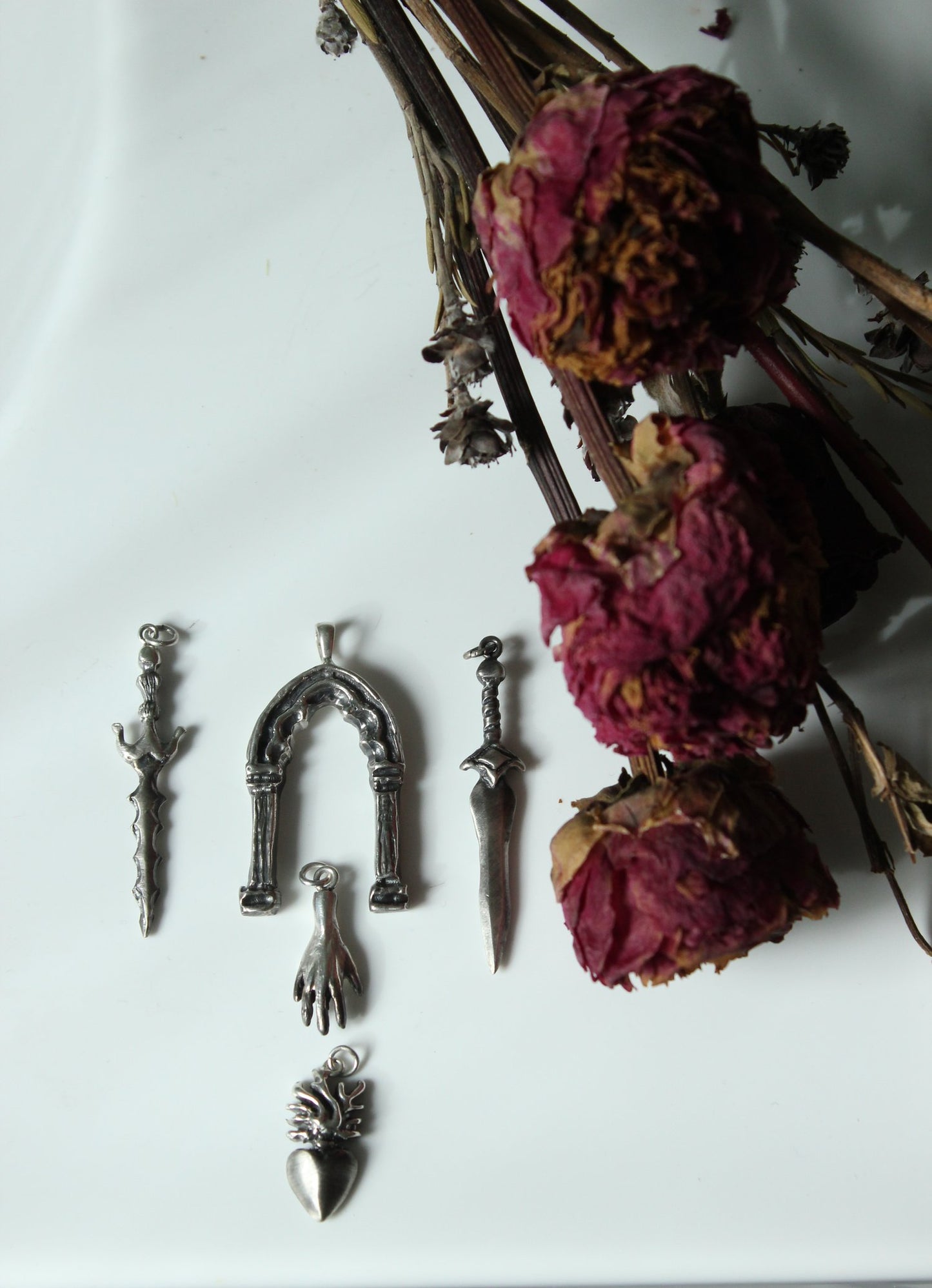 Witches Hand Pendant