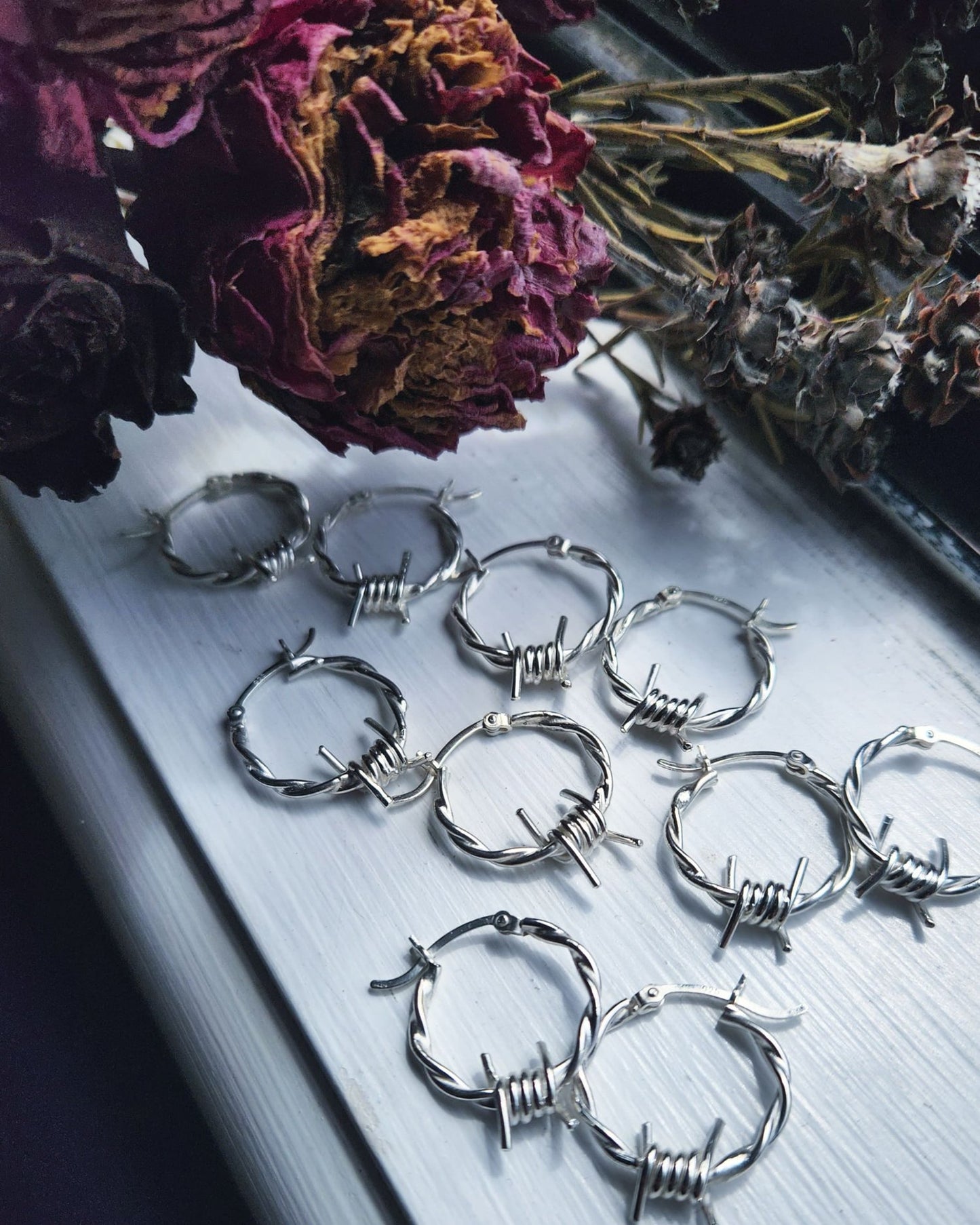 Flaming Heart Pendant (Petite)