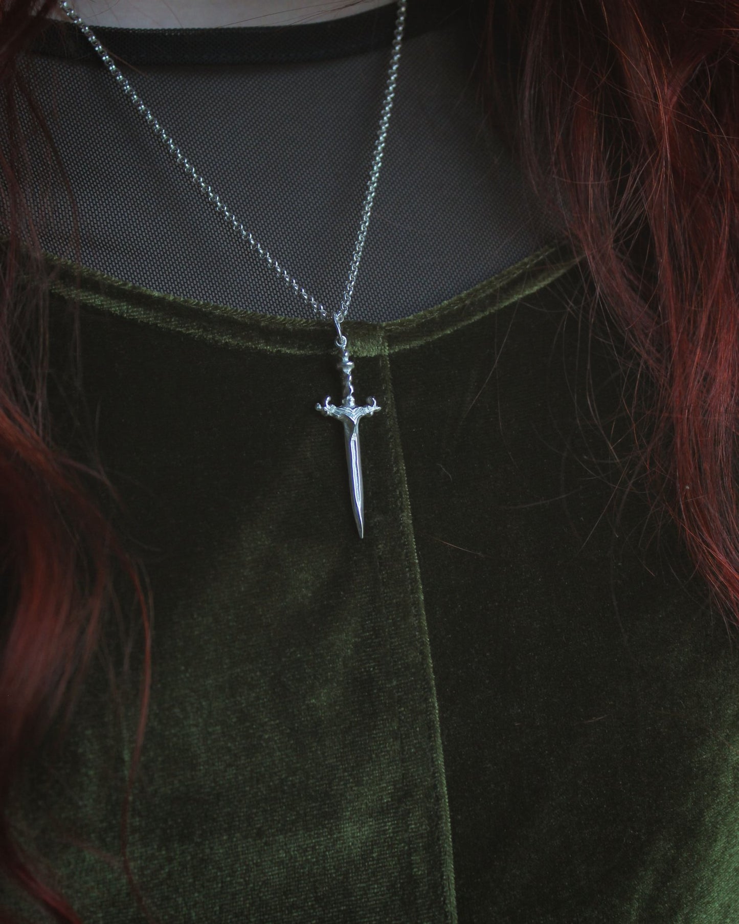 Elven Sword Pendant