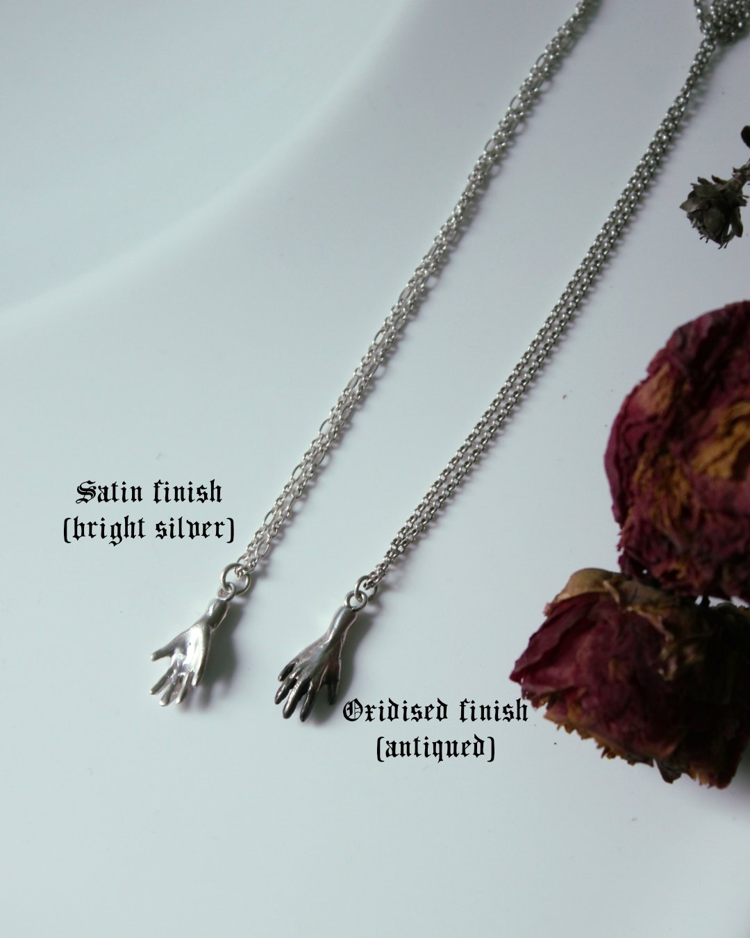 Witches Hand Pendant