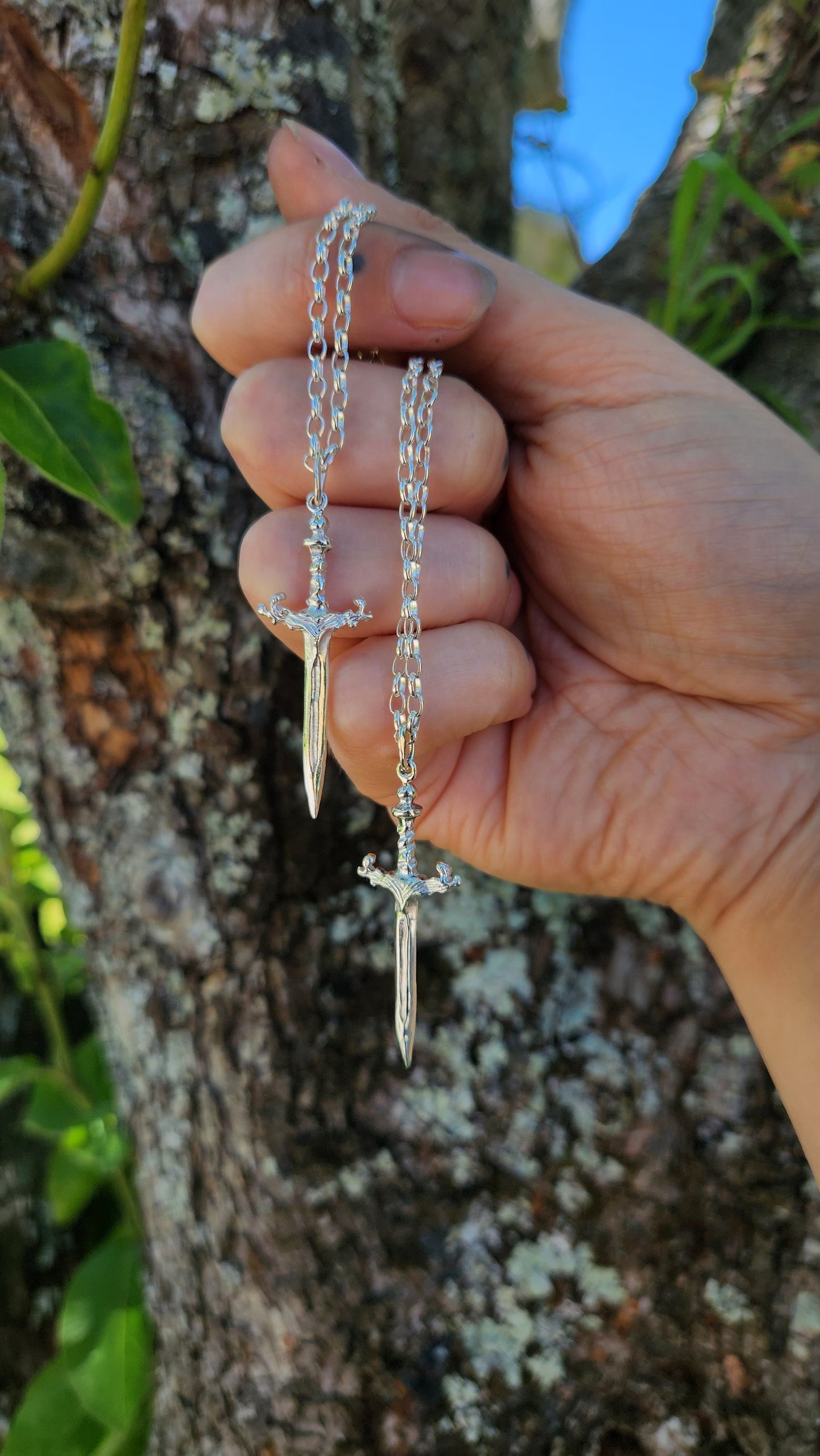 Elven Sword Pendant