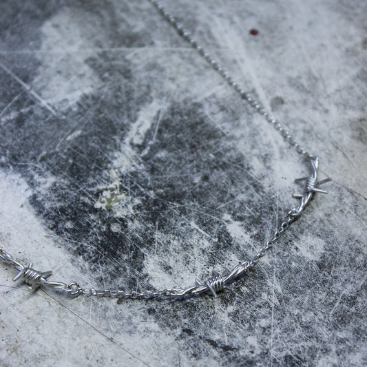 Barbed Wire Chain