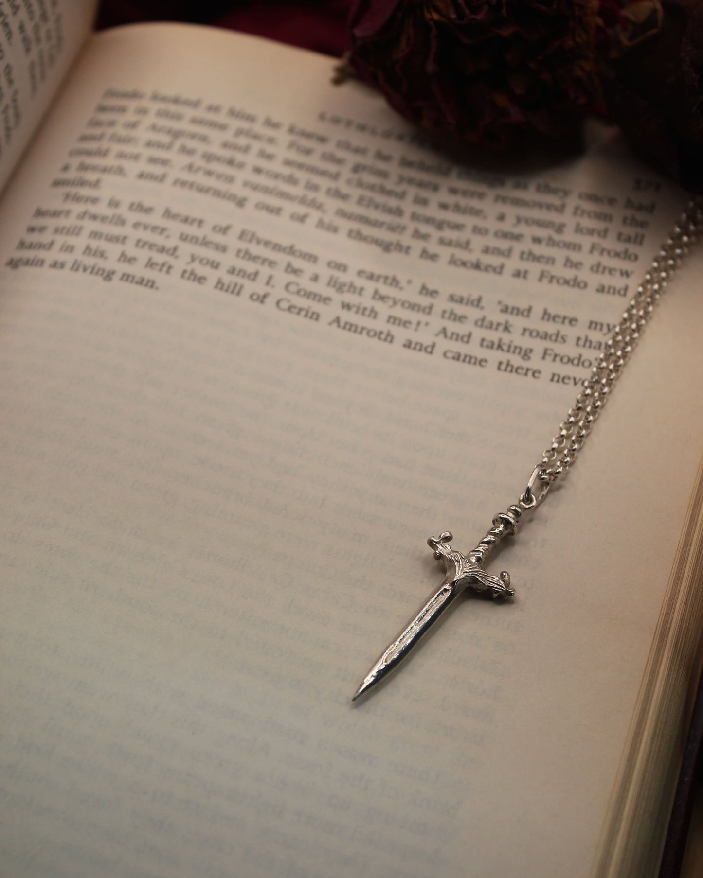 Elven Sword Pendant