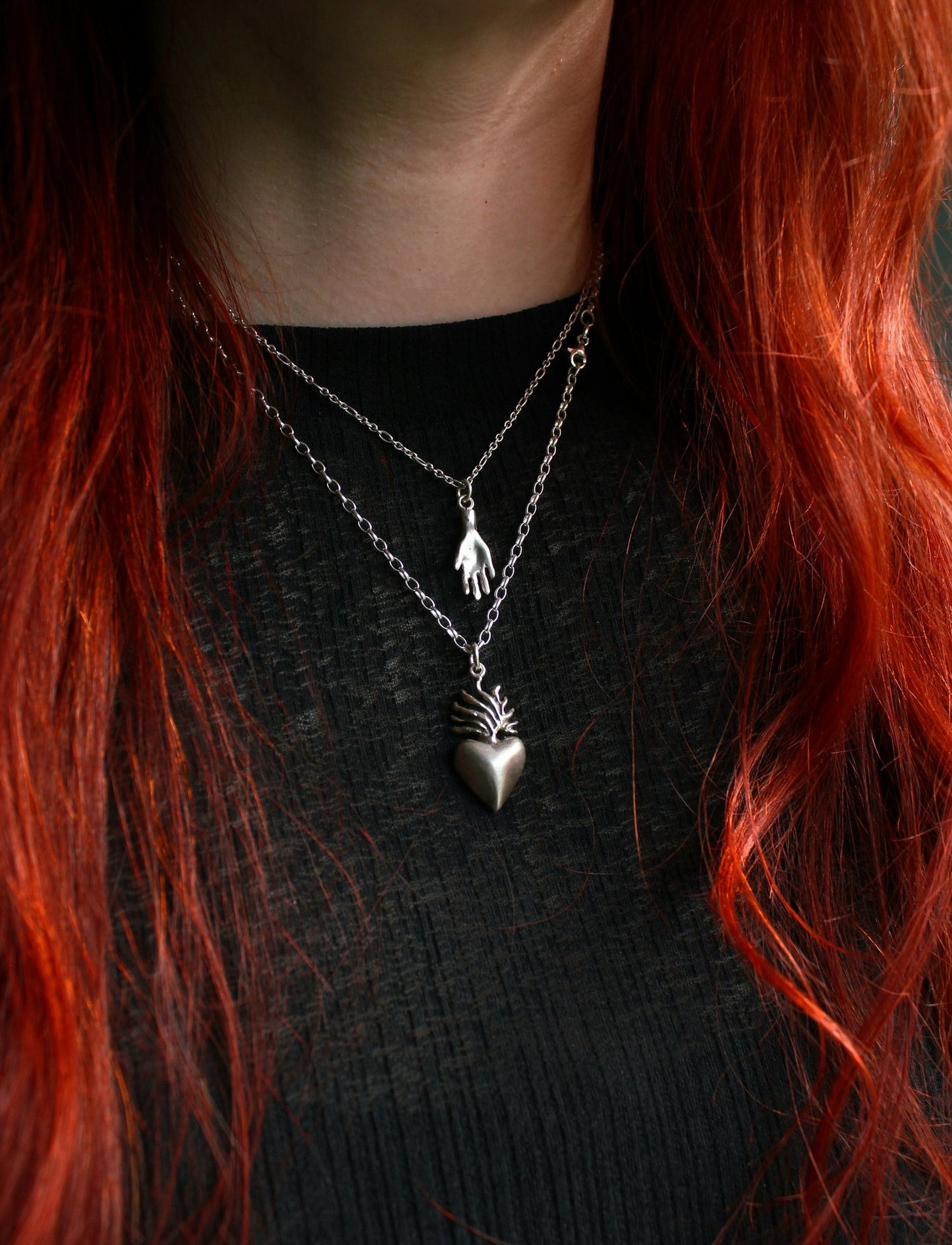 Witches Hand Pendant