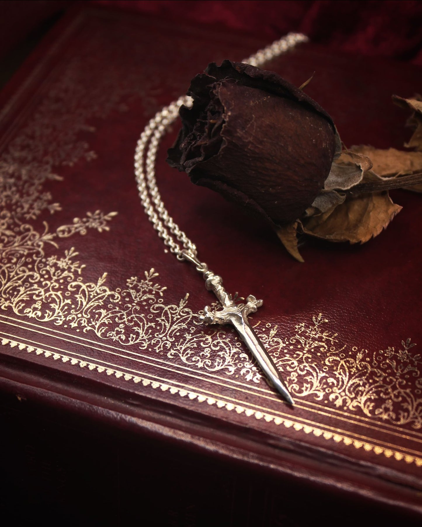 Elven Sword Pendant