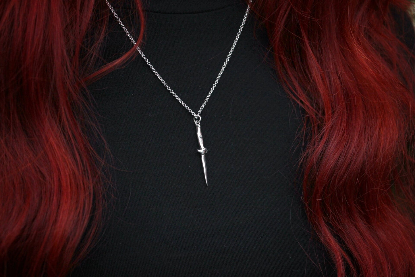 Switchblade Pendant