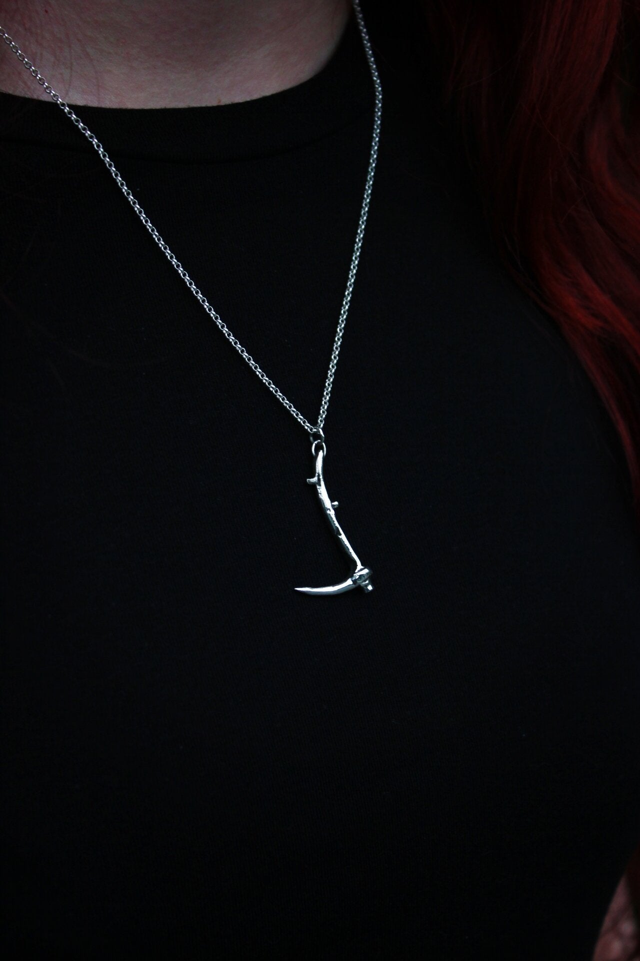 Scythe Pendant