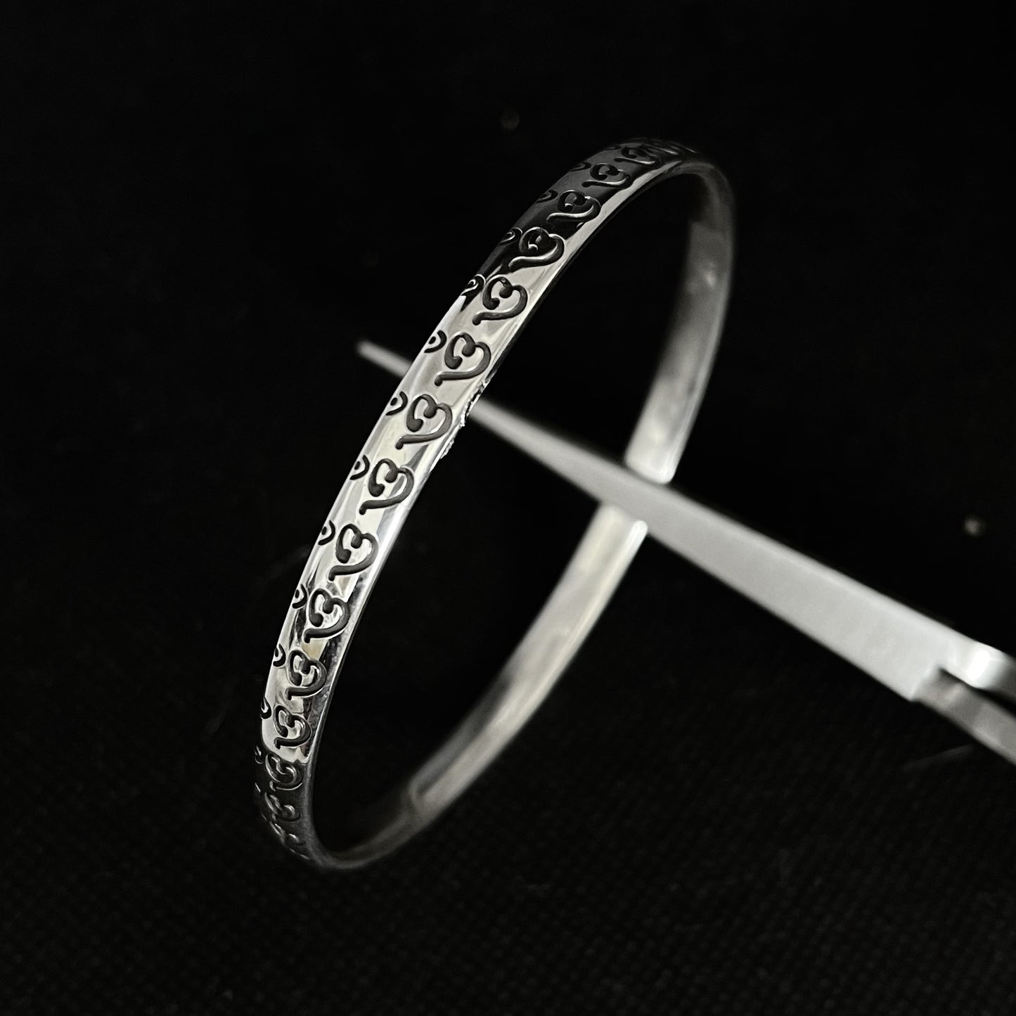 Electric Sun Store X Hannah Pixie Snow: OM Bangle