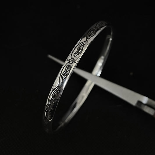 Electric Sun Store X Hannah Pixie Snow: Wisdom Eyes Bangle