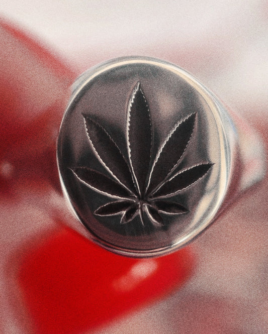 Electric Sun Store X Hannah Pixie Snow: "Mary Jane" OG Kush Ring