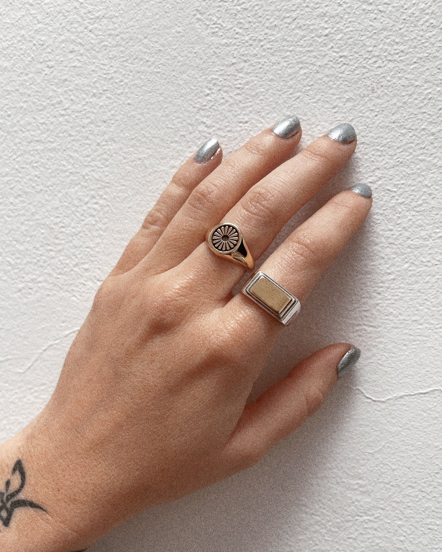 Romani Chakra Wheel Ring