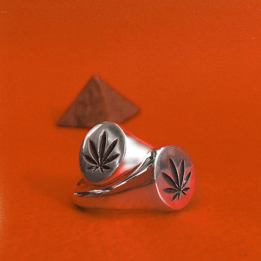Electric Sun Store X Hannah Pixie Snow: "Mary Jane" OG Kush Ring