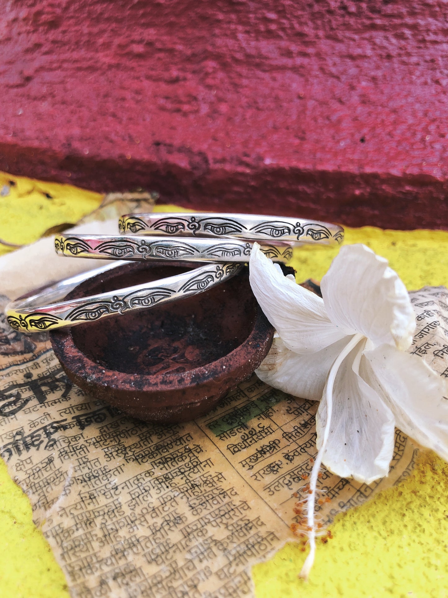 Electric Sun Store X Hannah Pixie Snow: Wisdom Eyes Bangle
