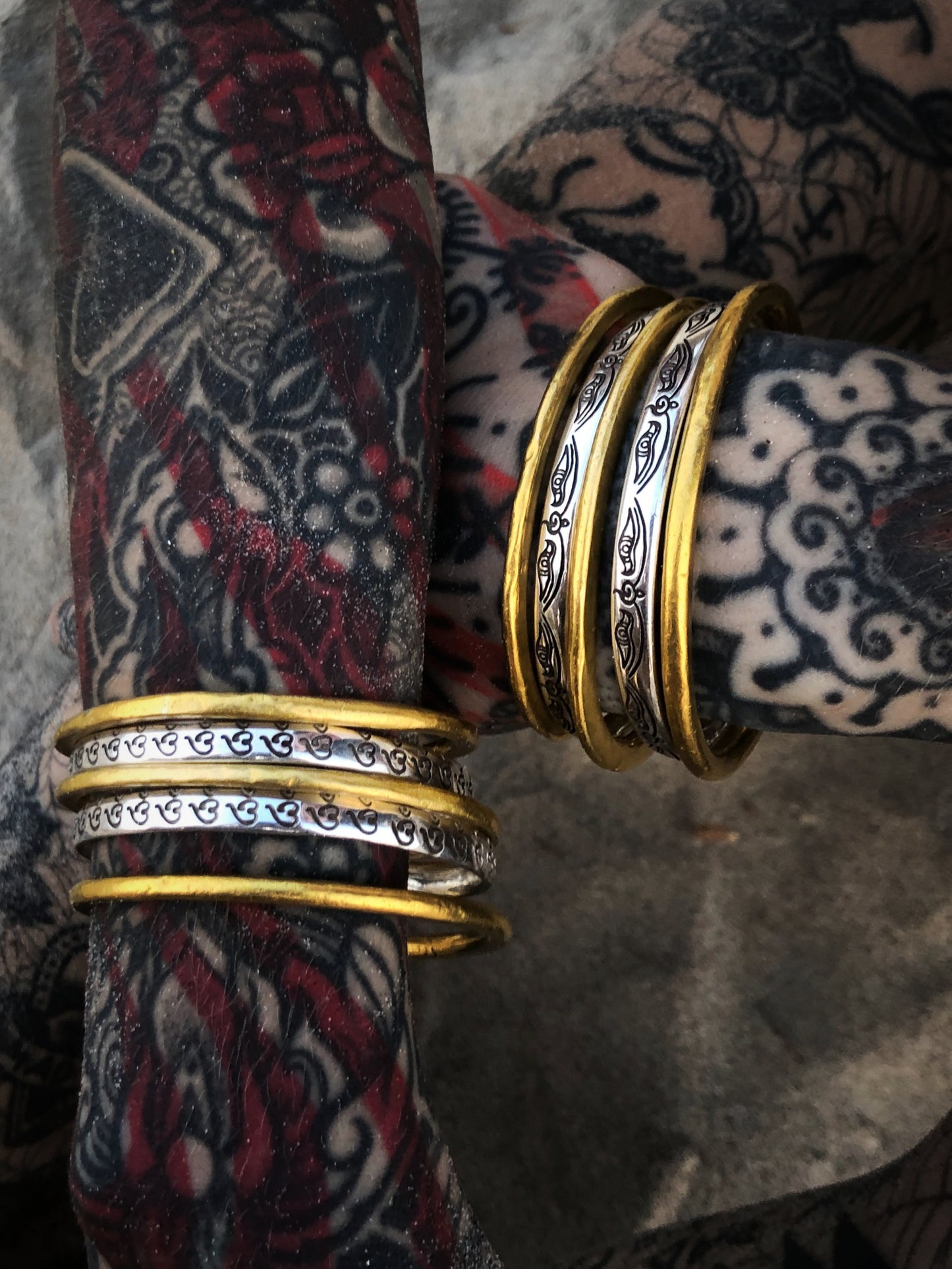 Electric Sun Store X Hannah Pixie Snow: Wisdom Eyes Bangle